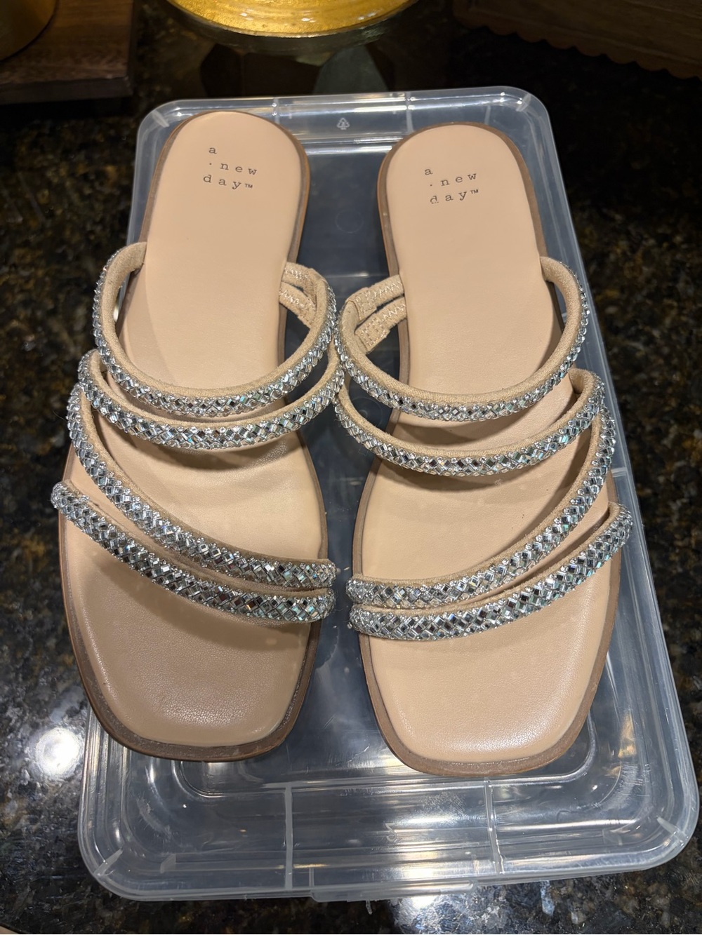 A New Day Estelle Slide Sandals